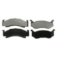 thumbnail image 1 of Wagner SevereDuty SX269 Semi-Metallic Disc Brake Pad Set Fits select: 1973-1993 DODGE W-SERIES, 1996-1997 DODGE RAM VAN, 1 of 6