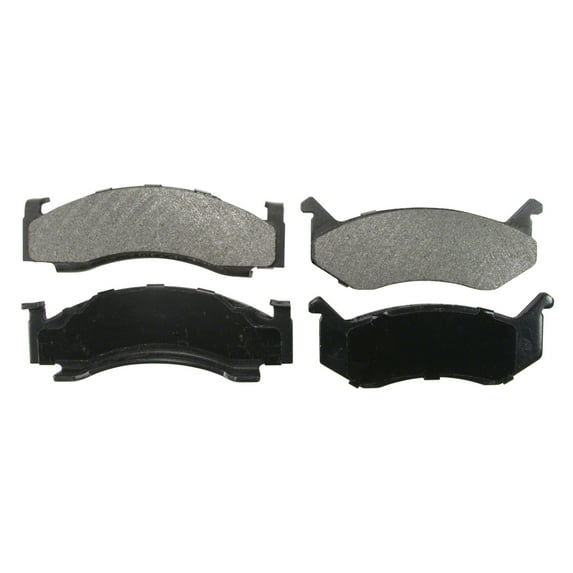 Wagner SevereDuty SX269 Semi-Metallic Disc Brake Pad Set Fits select: 1973-1993 DODGE W-SERIES, 1996-1997 DODGE RAM VAN