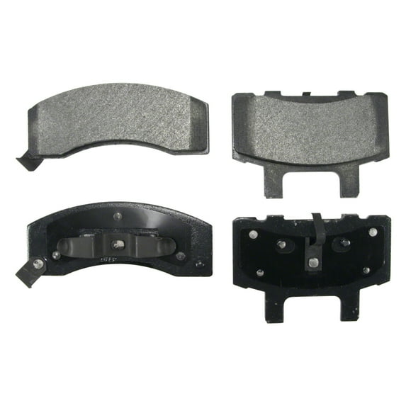 Wagner SevereDuty SX370 Semi-Metallic Disc Brake Pad Set Fits select: 1995-2000 CHEVROLET TAHOE, 1992-1999 CHEVROLET SUBURBAN