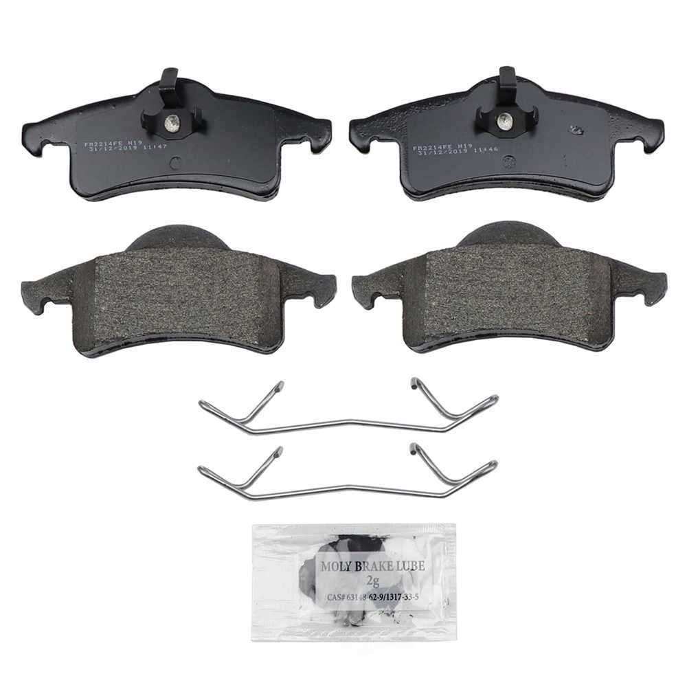 Wagner Brake SX791 SevereDuty Rear Disc Brake Pad Set