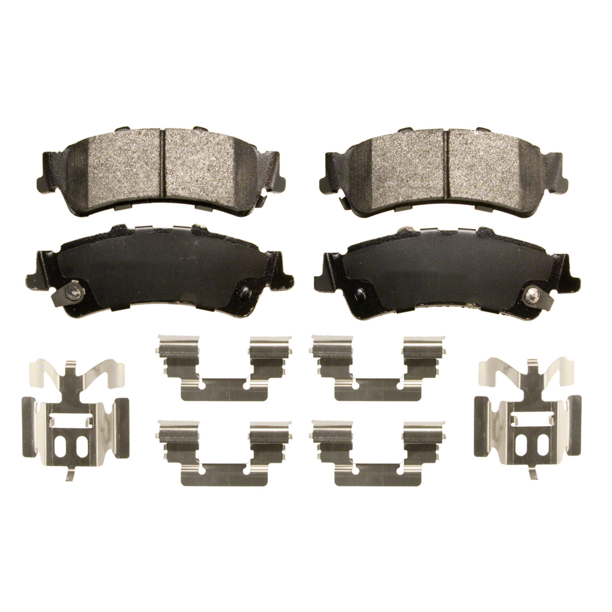Wagner SevereDuty SX792A Semi-Metallic Disc Brake Pad Set Fits select: 1999-2002 CHEVROLET SILVERADO, 2000-2001 CHEVROLET TAHOE