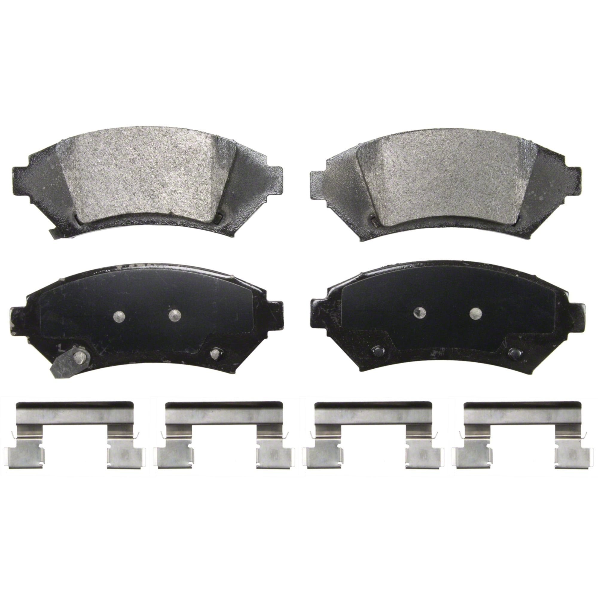 Wagner SevereDuty SX818 Semi-Metallic Disc Brake Pad Set Fits select: 2000-2005 CHEVROLET IMPALA, 2000-2005 BUICK LESABRE