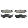 thumbnail image 1 of Wagner SevereDuty SX842 Semi-Metallic Disc Brake Pad Set Fits select: 2000-2001 DODGE RAM 1500, 1 of 6