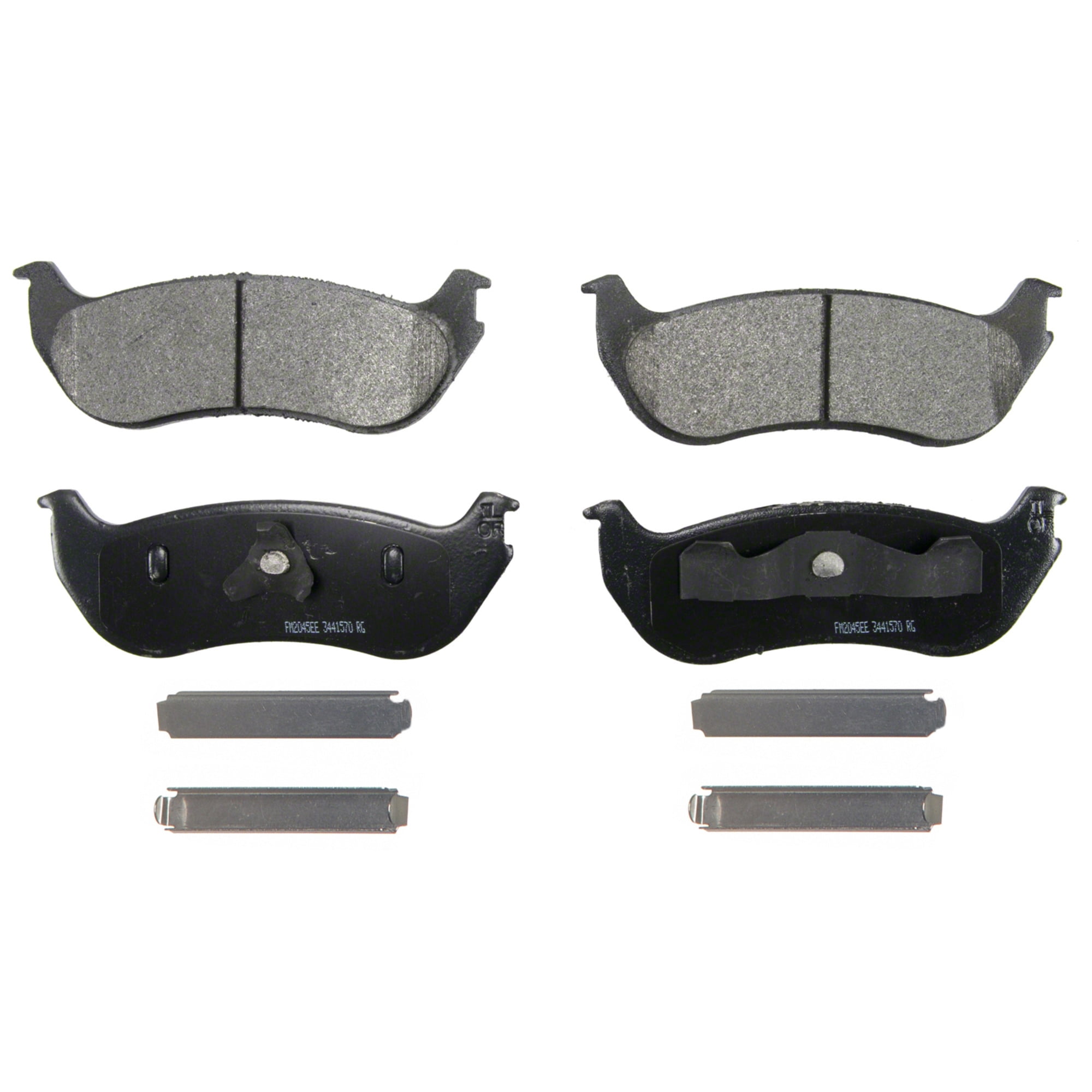 Wagner SevereDuty SX881 Semi-Metallic Disc Brake Pad Set Fits select: 2004-2005 FORD EXPLORER, 2002 FORD EXPLORER XLT