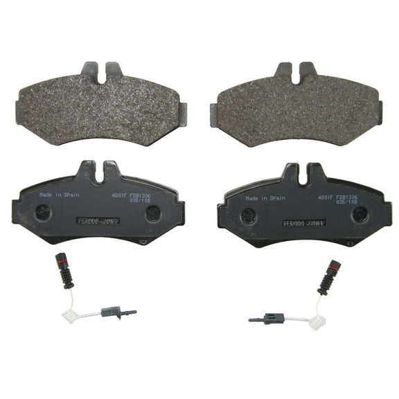Wagner SevereDuty SX928 Semi-Metallic Disc Brake Pad Set Fits select: 2005-2006 DODGE SPRINTER, 2003-2005 SPRINTER 2500 SPRINTER