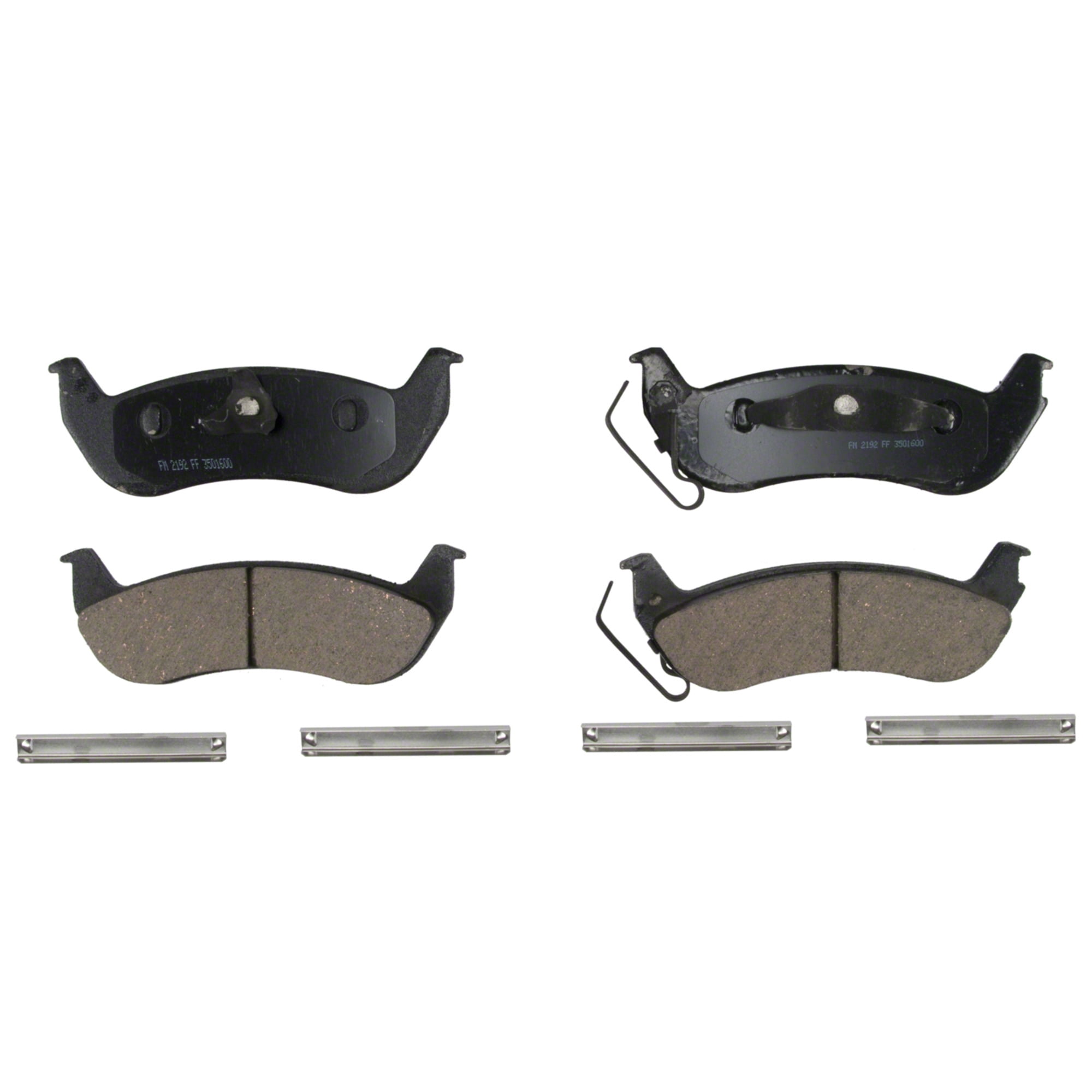 Wagner SevereDuty SX932 Semi-Metallic Disc Brake Pad Set Fits select: 2003-2004 LINCOLN TOWN CAR, 2003-2004 MERCURY MARAUDER