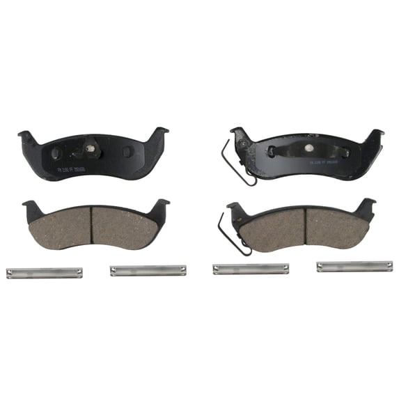 Wagner SevereDuty SX932 Semi-Metallic Disc Brake Pad Set Fits select: 2003-2004 LINCOLN TOWN CAR, 2003-2004 MERCURY MARAUDER
