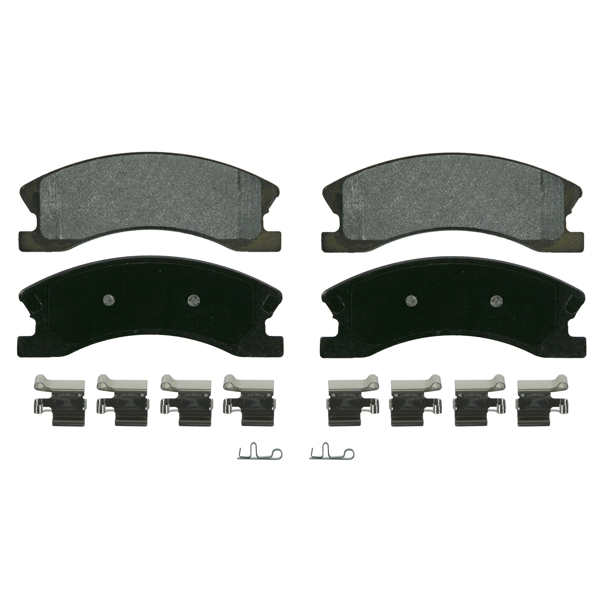 Wagner SevereDuty SX945 Semi-Metallic Disc Brake Pad Set Fits select: 1999-2004 JEEP GRAND CHEROKEE