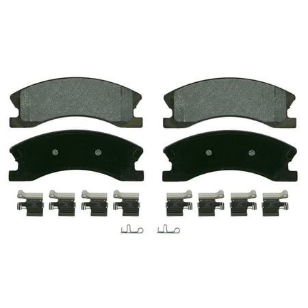 Wagner SevereDuty SX945 Semi-Metallic Disc Brake Pad Set Fits select: 1999-2004 JEEP GRAND CHEROKEE