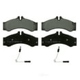thumbnail image 1 of Wagner SevereDuty SX949 Semi-Metallic Disc Brake Pad Set Fits select: 2005-2006 DODGE SPRINTER, 2003-2005 SPRINTER 2500 SPRINTER, 1 of 6