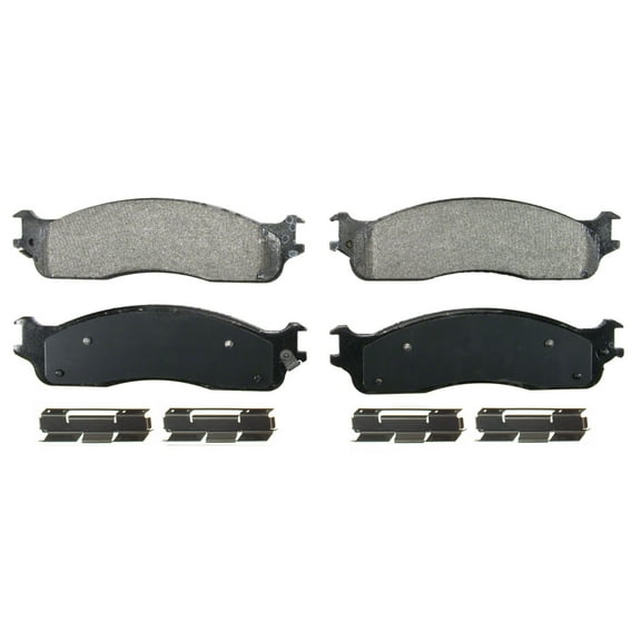 Wagner SevereDuty SX965 Semi-Metallic Disc Brake Pad Set Fits select: 2007-2008 DODGE RAM 1500, 2003-2008 DODGE RAM 2500
