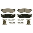thumbnail image 1 of Wagner SevereDuty SX966B Semi-Metallic Disc Brake Pad Set Fits select: 2002-2003,2006-2008 DODGE RAM 1500, 1 of 6
