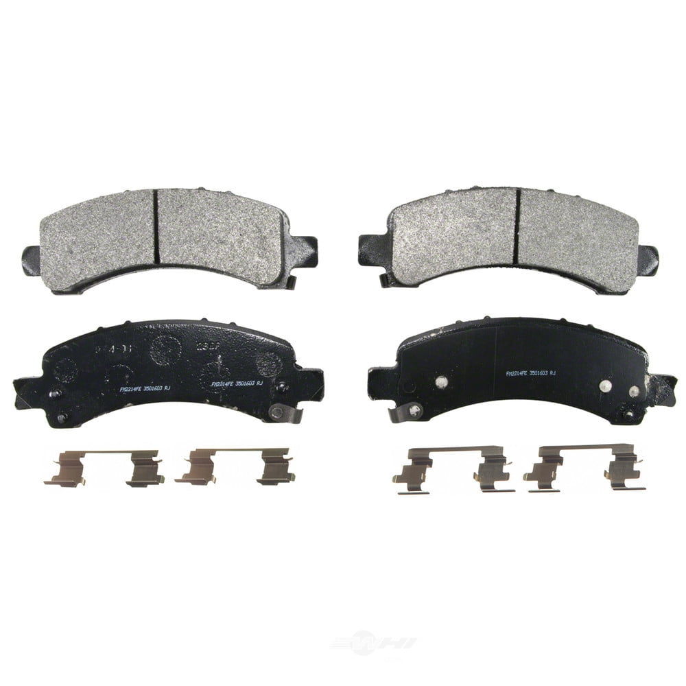Wagner SevereDuty SX974 Semi-Metallic Disc Brake Pad Set Fits select: 2003-2020 CHEVROLET EXPRESS G2500, 2004-2020 CHEVROLET EXPRESS G3500