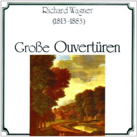 Wagner / Slov Phil Orch / Rezucha - Orchestral Overatures - Music & Performance - CD