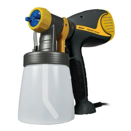 Wagner Spray Opti-Stain HVLP Stain Sprayer, 3 Patterns