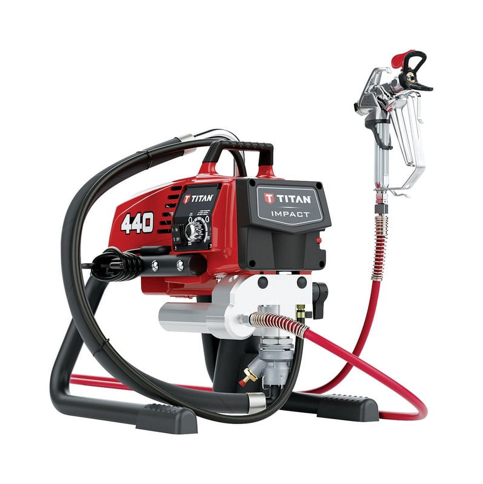 Wagner Spray Tech 448316 120V AC 440 Series Skid Airless Paint Sprayer