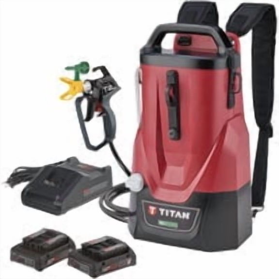Wagner Spray Tech. Titan ControlMax 1650 18V Cordless Sprayer - Pack of 5