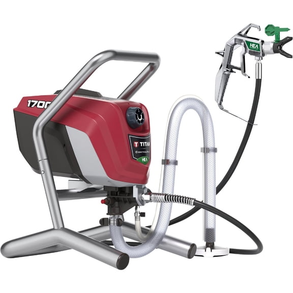 Wagner Spray Tech. Titan ControlMax 1700 High Efficiency Airless Paint Sprayer - Pack of 4