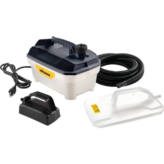 Wagner Spraytech 0282036 715 Power, Chemical Free Remover, Two Steam Plates Included, Long Run Time, Lightweight Design, Wallpaper Steamer