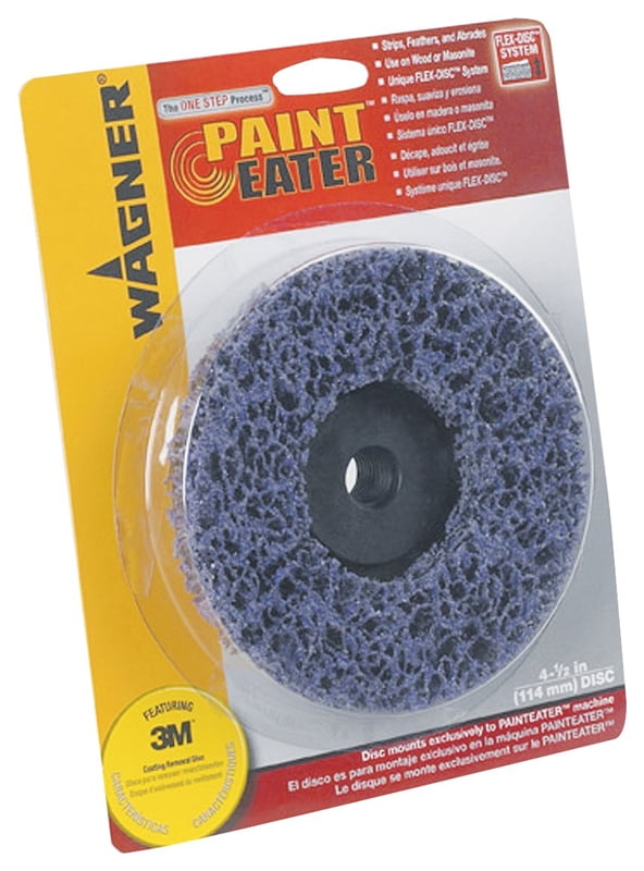 Paint Eater 4.5" Replacement Sanding Discs - Strips Paint Fast!