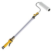 Wagner Spraytech 2419329 PaintStick EZ Roller Paint Roller, Long Handle Extension Roller for Painting Interior Walls and Ceilings