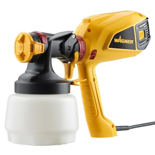 Wagner Spraytech 520008 Control Painter HVLP Handheld Paint Sprayer