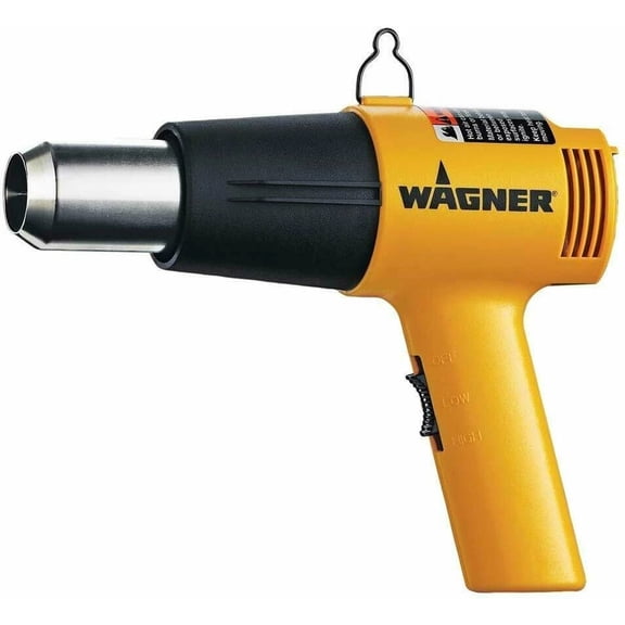 Wagner Spraytech Wagner 0503008 HT1000 Heat Gun 2 Temp Settings 750F & 1000F
