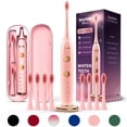 thumbnail image 1 of Wagner Stern WHITEN+ Edition. Smart Electric Toothbrush with Pressure Sensor. 5 Brushing Modes and 3 Intensity Levels, 8 Dupont Bristles, Premium Travel Case, 1 of 7