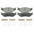 thumbnail image 1 of Wagner SevereDuty SX1066 Semi-Metallic Disc Brake Pad Set, 1 of 6