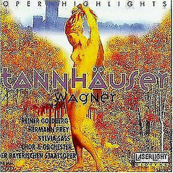 Pre-Owned - Wagner: Tannh¬Ñuser [Highlights] (CD, Oct-1995, Laserlight ...