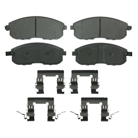 Wagner Thermo Quiet Ceramic Disc Brake Pad Set Fits select: 2007-2013 NISSAN ALTIMA, 2011-2013 NISSAN JUKE