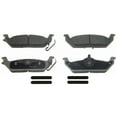 thumbnail image 1 of Wagner ThermoQuiet MX1012 Semi-Metallic Disc Brake Pad Set, 1 of 9