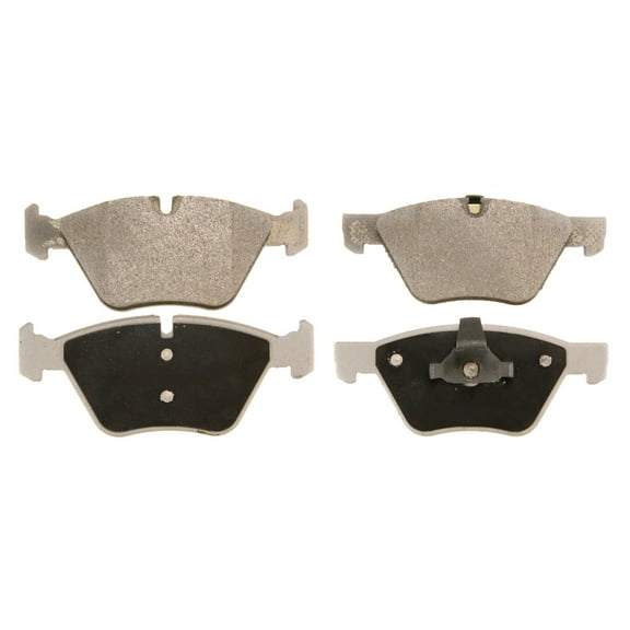 Wagner ThermoQuiet MX1061A Semi-Metallic Disc Brake Pad Set Fits select: 2007 BMW 328, 2006 BMW 325
