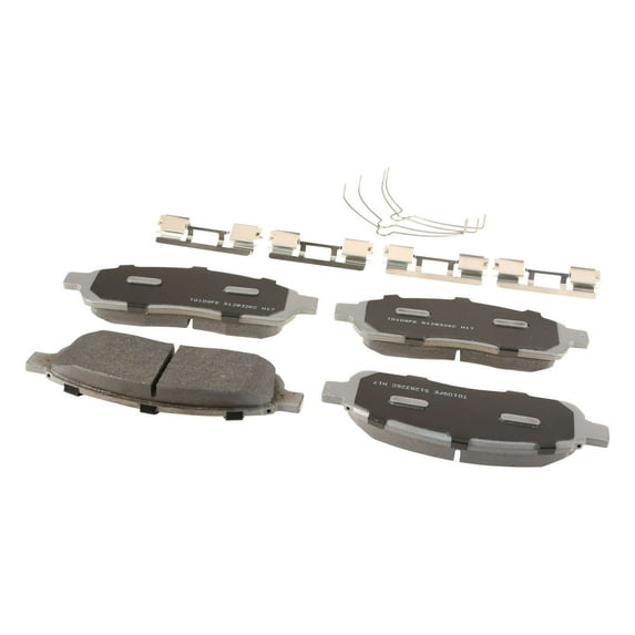 Wagner ThermoQuiet MX1083 Semi-Metallic Disc Brake Pad Set Fits select: 2004-2009 FORD F150, 2006-2008 LINCOLN MARK LT