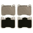 thumbnail image 1 of Wagner ThermoQuiet MX1121 Semi-Metallic Disc Brake Pad Set Fits select: 2001-2007 MERCEDES-BENZ C, 2006-2009 MERCEDES-BENZ CLK, 1 of 9