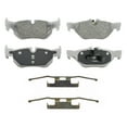 thumbnail image 1 of Wagner ThermoQuiet MX1267 Semi-Metallic Disc Brake Pad Set Fits select: 2007-2013 BMW 328, 2013-2015 BMW X1 XDRIVE28I, 1 of 9