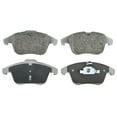 thumbnail image 1 of Wagner ThermoQuiet MX1306 Semi-Metallic Disc Brake Pad Set, 1 of 9