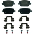 thumbnail image 1 of Wagner ThermoQuiet MX1314 Semi-Metallic Disc Brake Pad Set Fits select: 2008-2013 LAND ROVER LR2, 2007-2009 VOLVO S80, 1 of 9