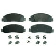 thumbnail image 1 of Wagner ThermoQuiet MX1333A Semi-Metallic Disc Brake Pad Set Fits select: 2011-2012 FORD F250, 2012 FORD F350, 1 of 9