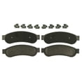 thumbnail image 1 of Wagner ThermoQuiet MX1334A Semi-Metallic Disc Brake Pad Set Fits select: 2011-2012 FORD F250, 2011-2012 FORD F350, 1 of 9
