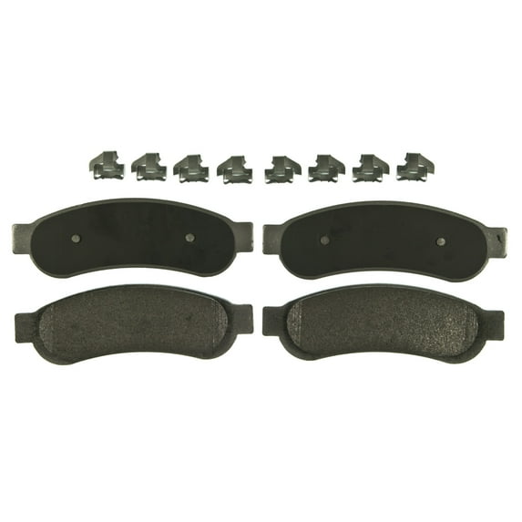 Wagner ThermoQuiet MX1334A Semi-Metallic Disc Brake Pad Set Fits select: 2011-2012 FORD F250, 2011-2012 FORD F350