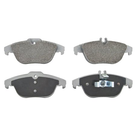 Wagner ThermoQuiet MX1341A Semi-Metallic Disc Brake Pad Set Fits select: 2010,2013-2015 MERCEDES-BENZ GLK