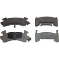 thumbnail image 1 of Wagner ThermoQuiet MX154 Semi-Metallic Disc Brake Pad Set Fits select: 1982-2002 CHEVROLET S TRUCK, 1991-2002 GMC SONOMA, 1 of 9