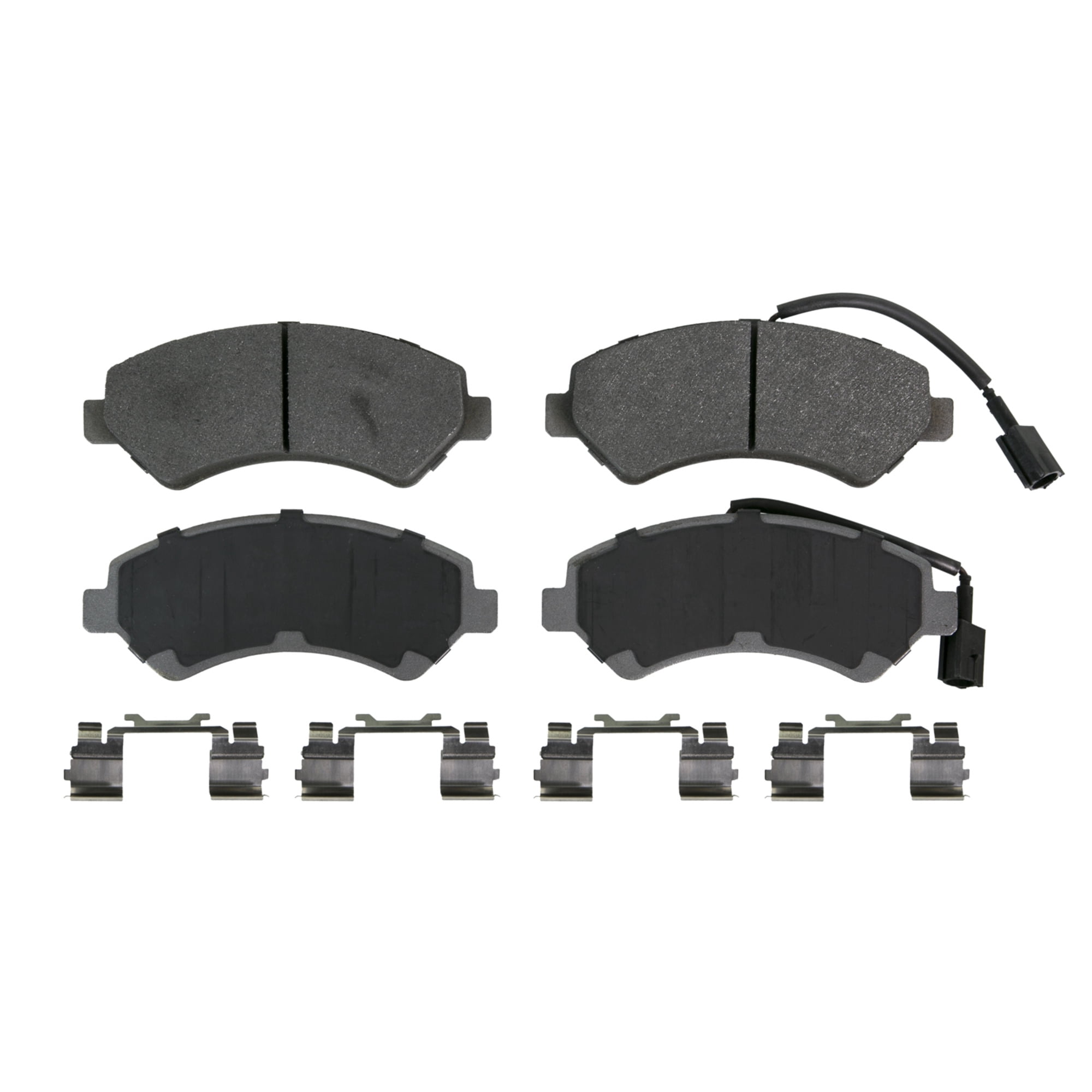 Wagner ThermoQuiet MX1540A Semi-Metallic Disc Brake Pad Set Fits select: 2015-2017 RAM PROMASTER 1500, 2014-2018 RAM PROMASTER 2500