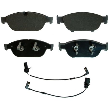 Wagner ThermoQuiet MX1549 Semi-Metallic Disc Brake Pad Set Fits select: 2012-2018 AUDI A6, 2012-2018 AUDI A7