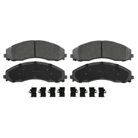 Wagner ThermoQuiet MX2018 Semi-Metallic Disc Brake Pad Set Fits select: 2017-2023 FORD F450