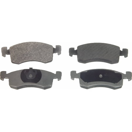 Wagner ThermoQuiet MX220 Semi-Metallic Disc Brake Pad Set Fits select: 1983-1987 CHRYSLER LEBARON, 1983-1987 PLYMOUTH RELIANT