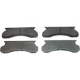 thumbnail image 1 of Wagner ThermoQuiet MX450 Semi-Metallic Disc Brake Pad Set Fits select: 1976-1996 FORD F250, 1976-1994 FORD F350, 1 of 9