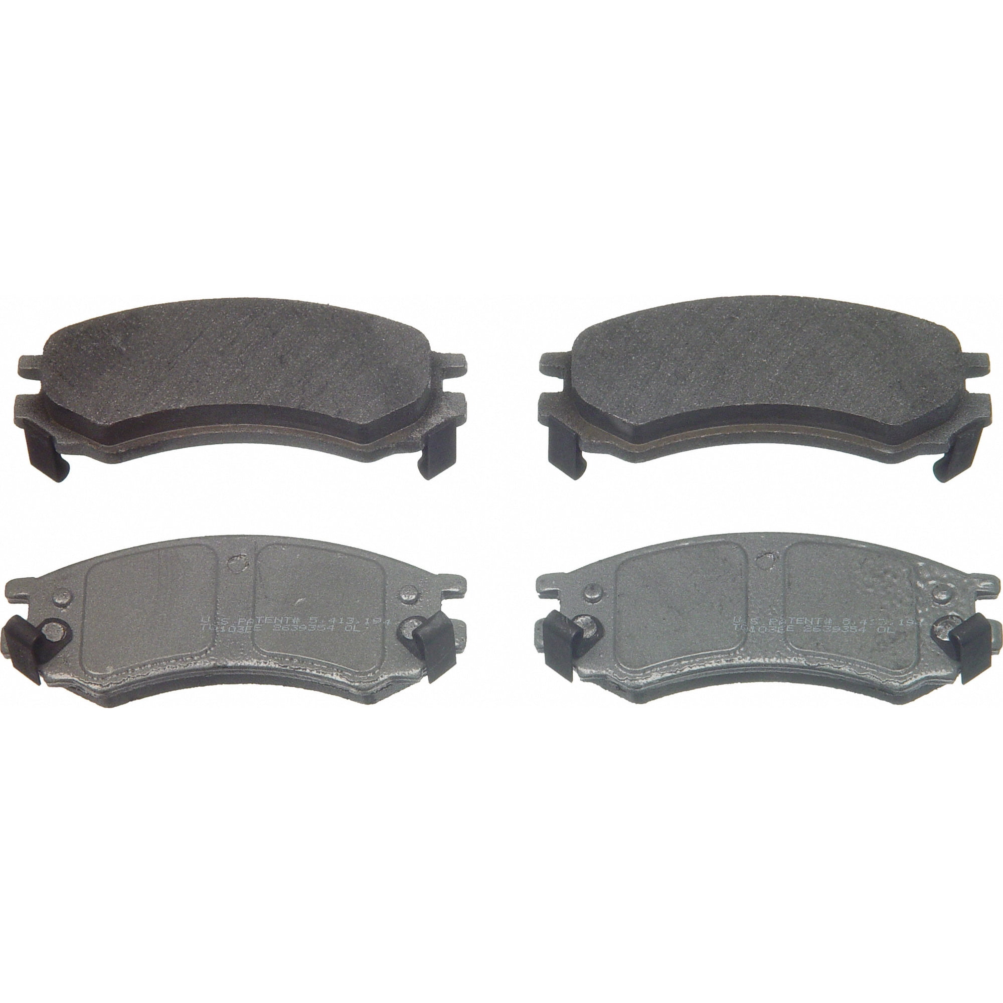 Wagner ThermoQuiet MX507 Semi-Metallic Disc Brake Pad Set Fits select: 1991-1996 SATURN SL2, 1991-1996 SATURN SL1