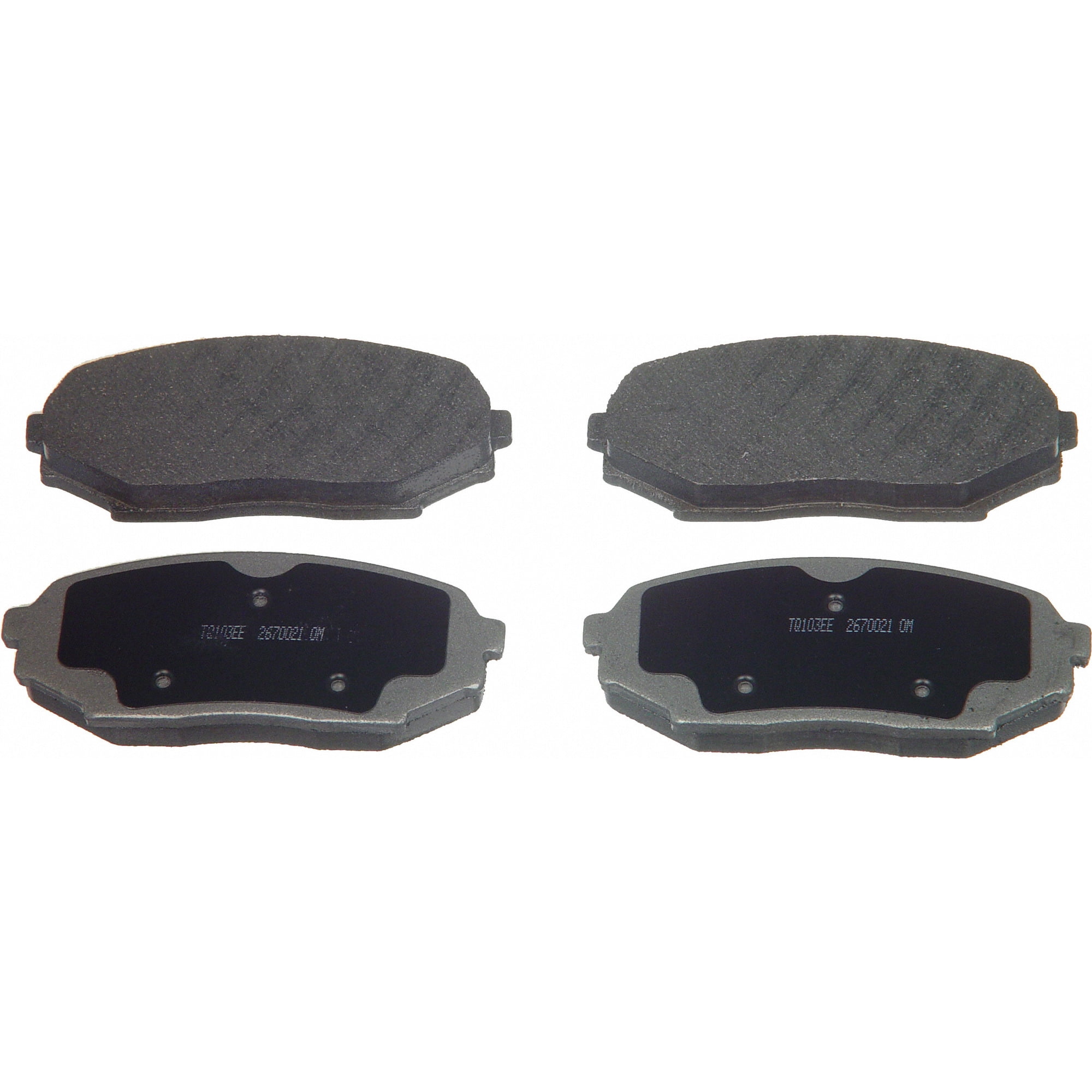 Wagner ThermoQuiet MX525 Semi-Metallic Disc Brake Pad Set